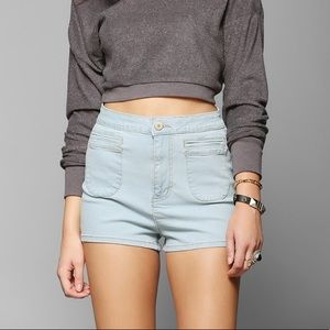 Urban Outfitters BDG Denim Pin Up Shorts